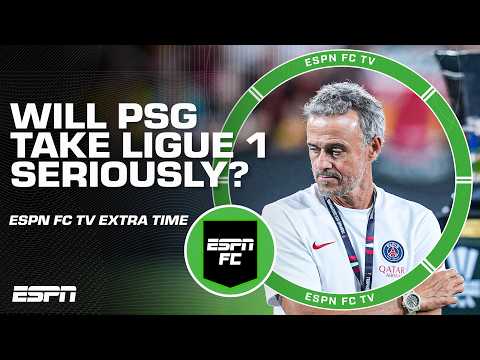 Can Lens challenge PSG in Ligue 1 after beating them in the Super Cup? 👀 | ESPN FC Extra Time