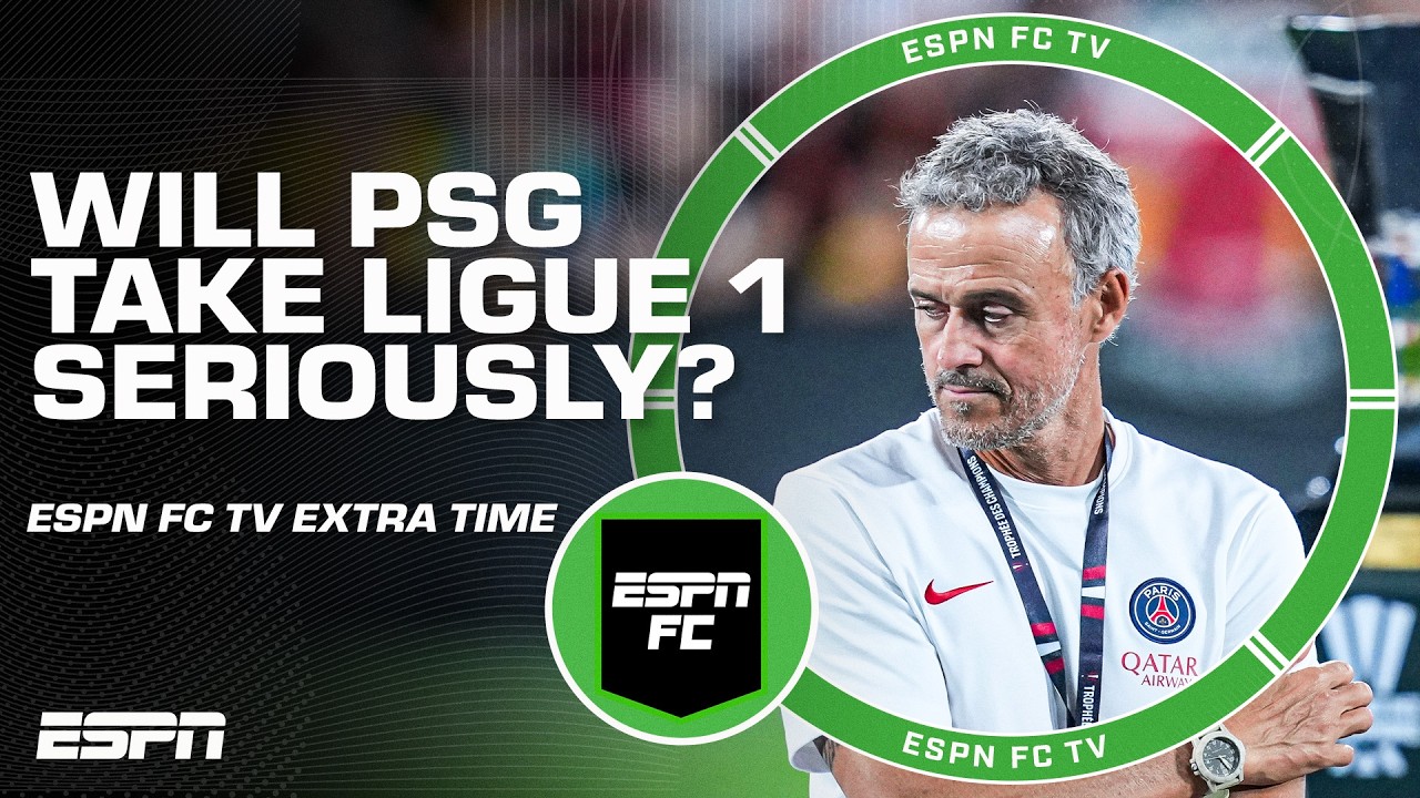 Can Lens challenge PSG in Ligue 1 after beating them in the Super Cup? 👀 | ESPN FC Extra Time