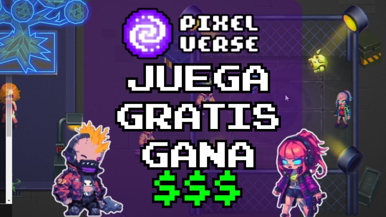 GANA $$ GRATIS CON PIXELVERSE TOKEN POSIBLE X100 SIN INVERTIR!