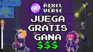 GANA $$ GRATIS CON PIXELVERSE TOKEN POSIBLE X100 SIN INVERTIR!