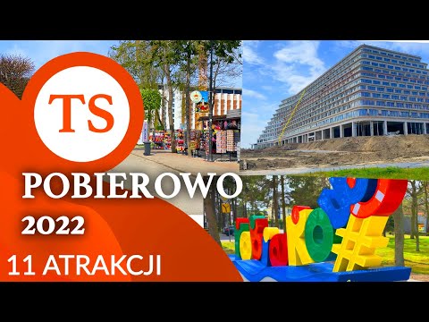 Pobierowo atrakcje 2022 - 11 miejsc + spacer + hotel Gołębiewski