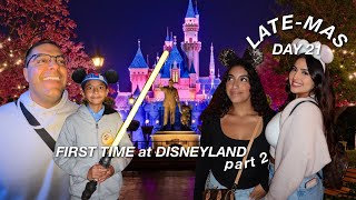 DISNEYLAND SURPRISE pt 2 *LATEMAS DAY 21* | the Aguilars