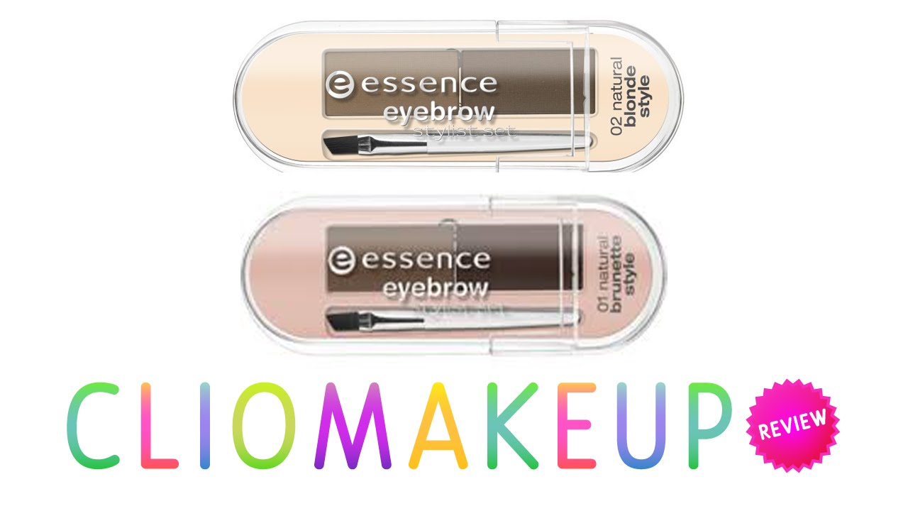 Review Recensione ESSENCE Eyebrow Stylist SET YouTube