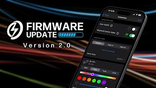 ShredLights 2.0 Firmware: More Battery & Control