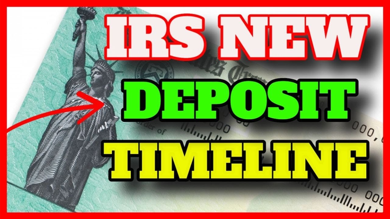 New IRS Stimulus Check Deposit Dates For Next Week And FAQs Stimulus