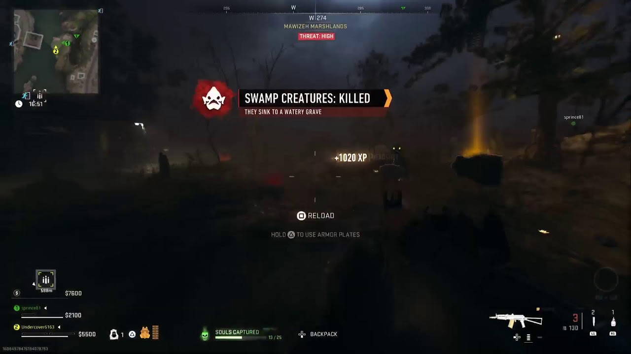 OPERATION NIGHTMARE  (THE HAUNTING)