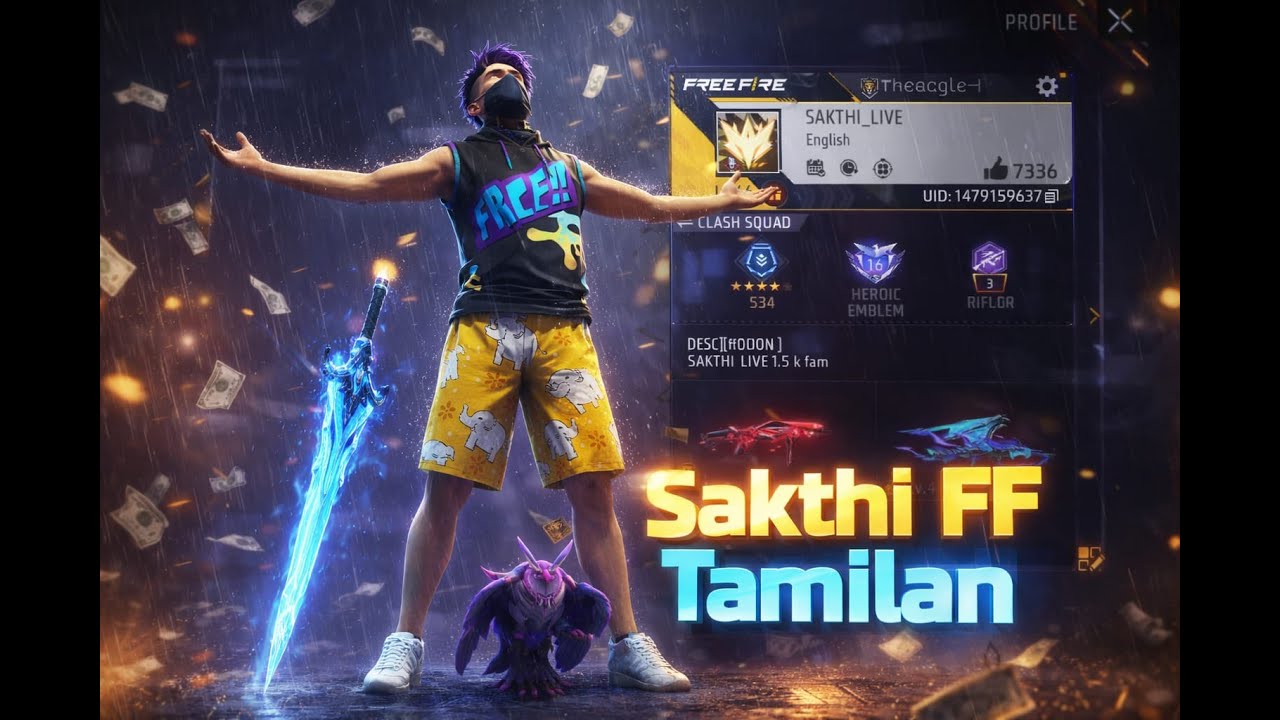 🔥 COMEBACK 🔥 Mobile Gaming-ku Thirumba Vandhuten | Sakthi FF Tamilan# ...
