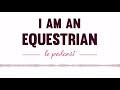 22salim ejnani cavalier nonvoyant de saut dobstacles invit de i am an equestrian le podcast