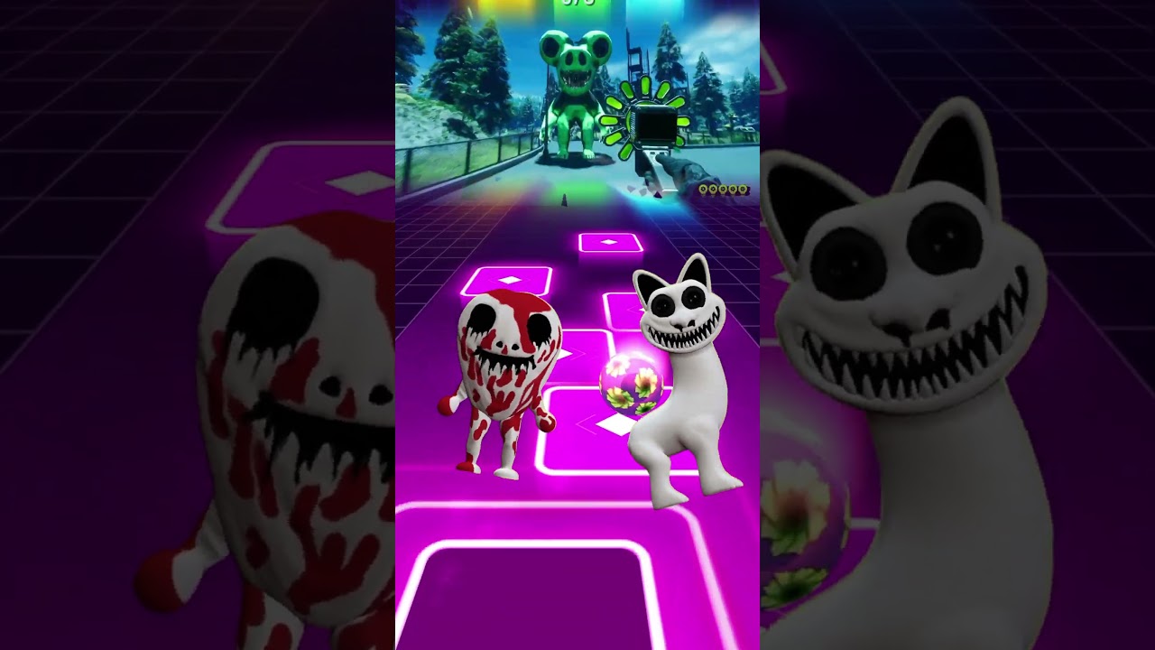 Zoonomaly Coffin Dance Tiles Hop 