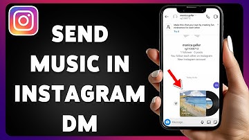How To Send Music In Instagram DM 2025 | Share Songs In Instagram Direct Messages