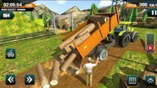 Offroad Tractor Farming Simulator 2018 #1 - Android Games screenshot 5