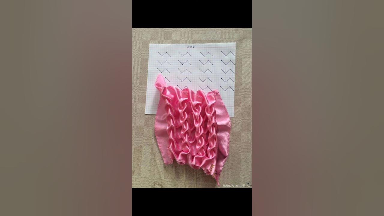 smocked cushion pattern,smocked cushion cover,cushion pattern,how to