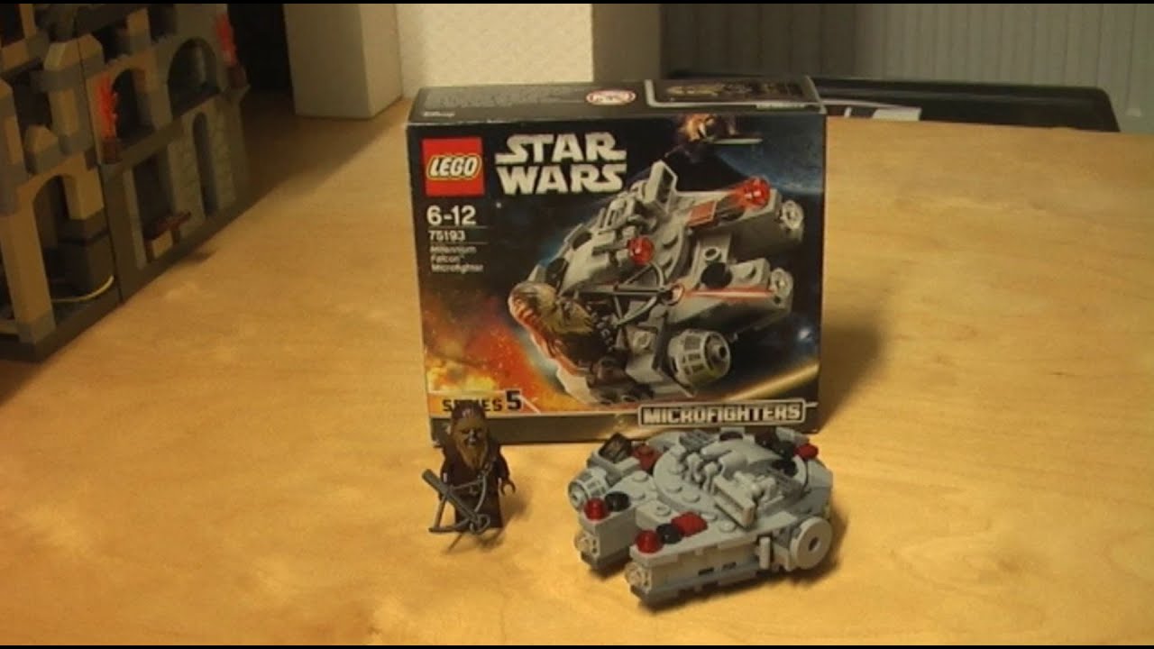 Millennium Falcon Microfighter – (Set 75193) – Review