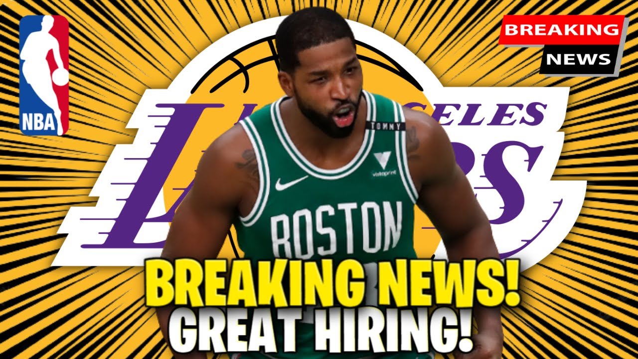 💣LAST MINUTE NEWS! EX CELTICS IN THE LAKERS! FANS CELEBRATE! LAKERS NEWS! LAKERS GAME TODAY! LAKERS