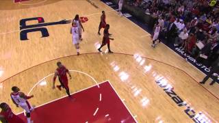 Kyle Lowry Punches Chair in Frustration || Raptors vs Wizards || Highlights HD
