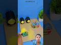 LED Fog light powered by DC motor to DC motor Generator #schoolproject #dcmotor #shortvideo #shorts