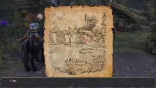Murkmire Treasure Map 1 For The Elder Scrolls Online Eso