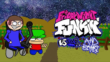 Splitathon Vocals Only-Friday Night Funkin VS Dave And Bambi OST