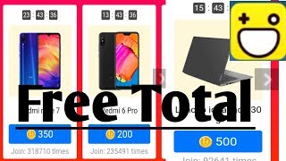 Game khelo aur jeeto Redmi 6pro and laptop screenshot 2