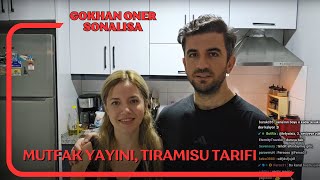 Sonali̇sa İle Gökhan Öner Ti̇rami̇su Yapiyor