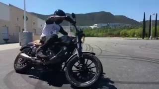 TheRideTV: TOP 10 Harley wheelie, burnouts, donuts & crashes compilation 6