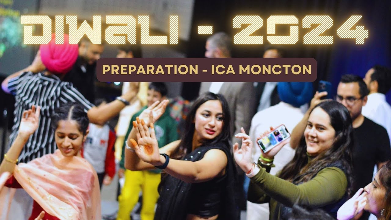 This Diwali with Moncton Family | CANADA  | Diwali Celebration by ICA Moncton | 02nd November 4PM