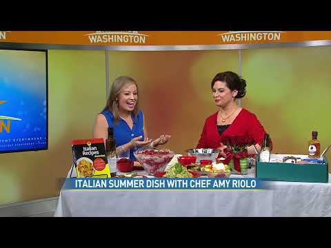 Italian summer dishes with Chef Amy Riolo