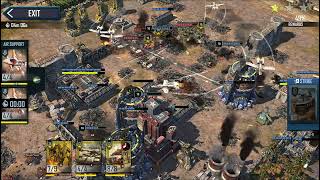 War Commander Rogue Assault - Nyx at my base screenshot 4
