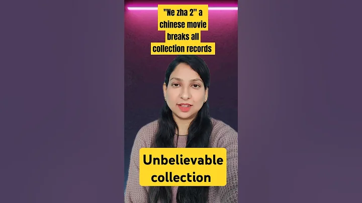 Ne zha 2 movie breaks world wide collection record #nezha #nezha2
