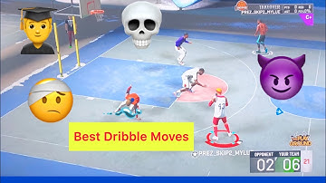 NBA 2K20:BEST Dribble Moves No Ankle Breaker Or Takeover The Crossing Guard