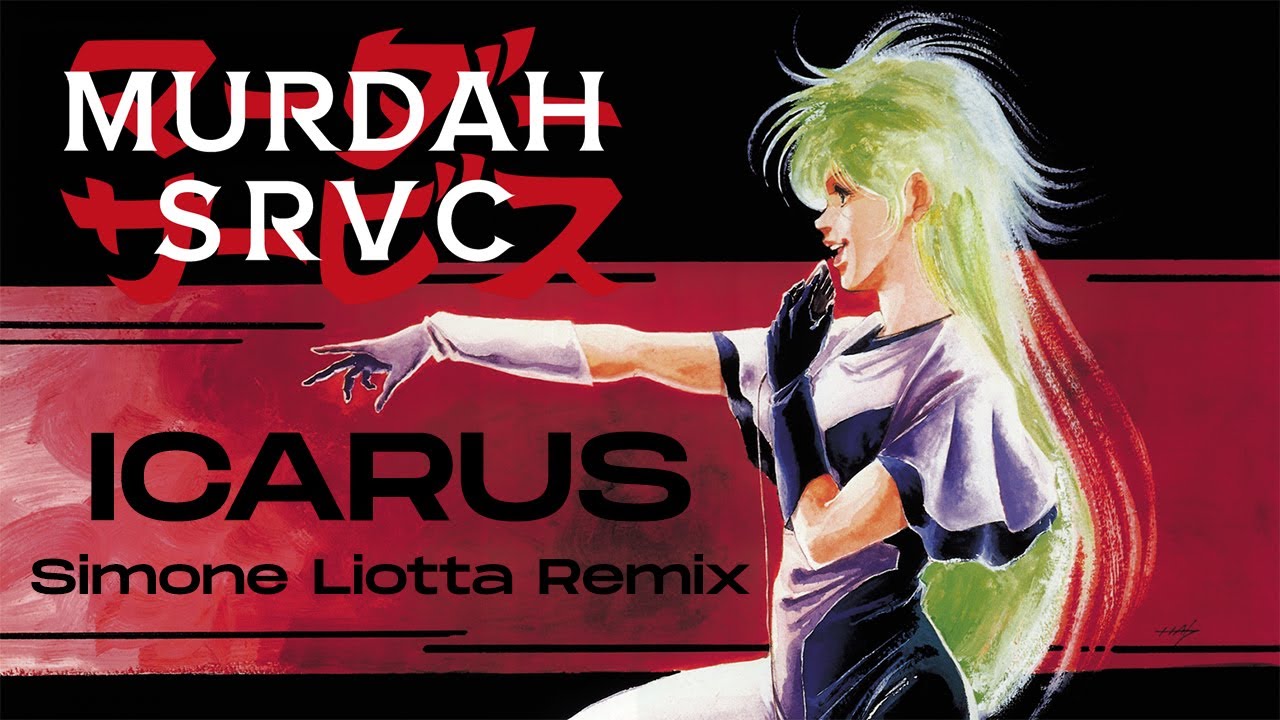 MURDAH SRVC - Icarus (Simone Liotta remix) ANIME MUSIC VIDEO