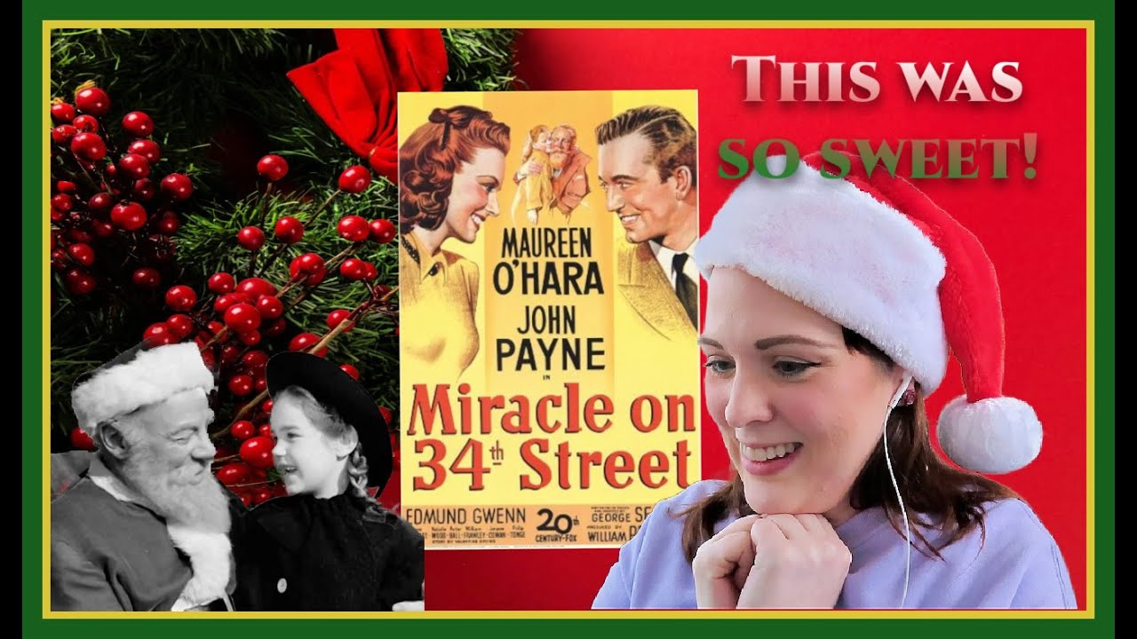 HOW ADORABLE! | Miracle on 34th Street (1947) MOVIE REACTION | FIRST TIME WATCHING