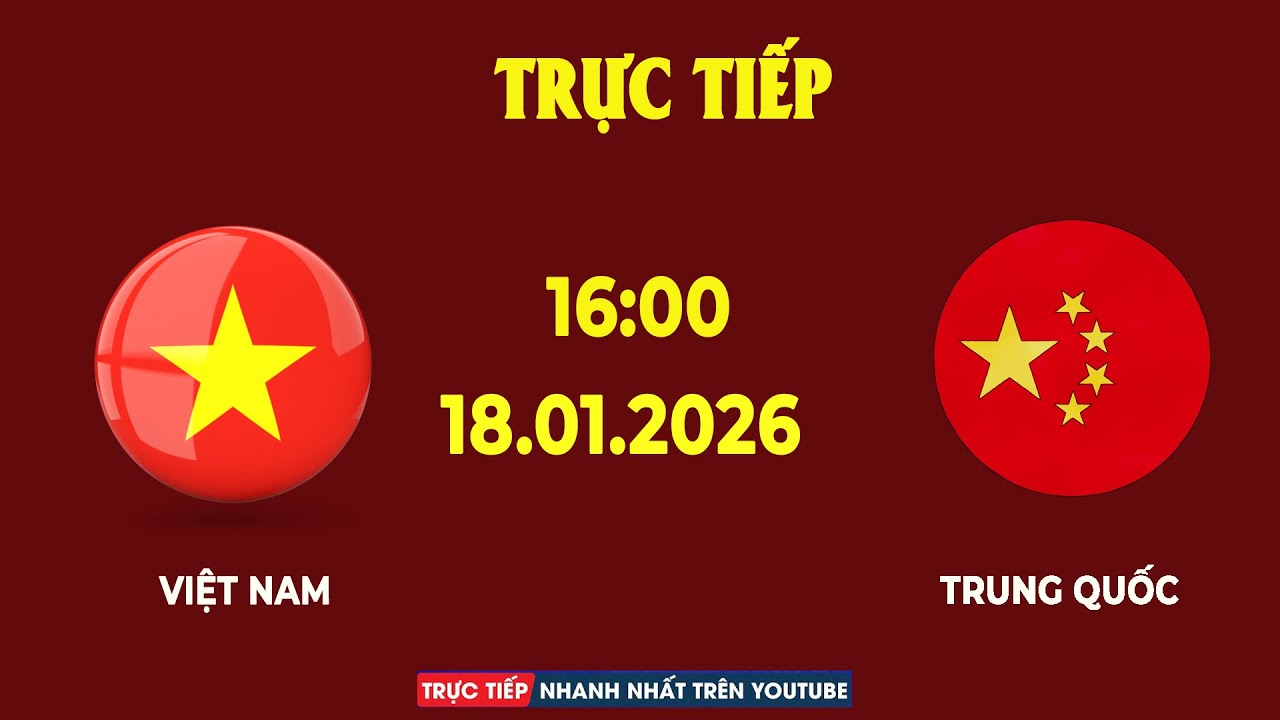 Việt Nam vs Trung Quốc | Nhấn Chìm Đối Thủ Trong Nước Mắt