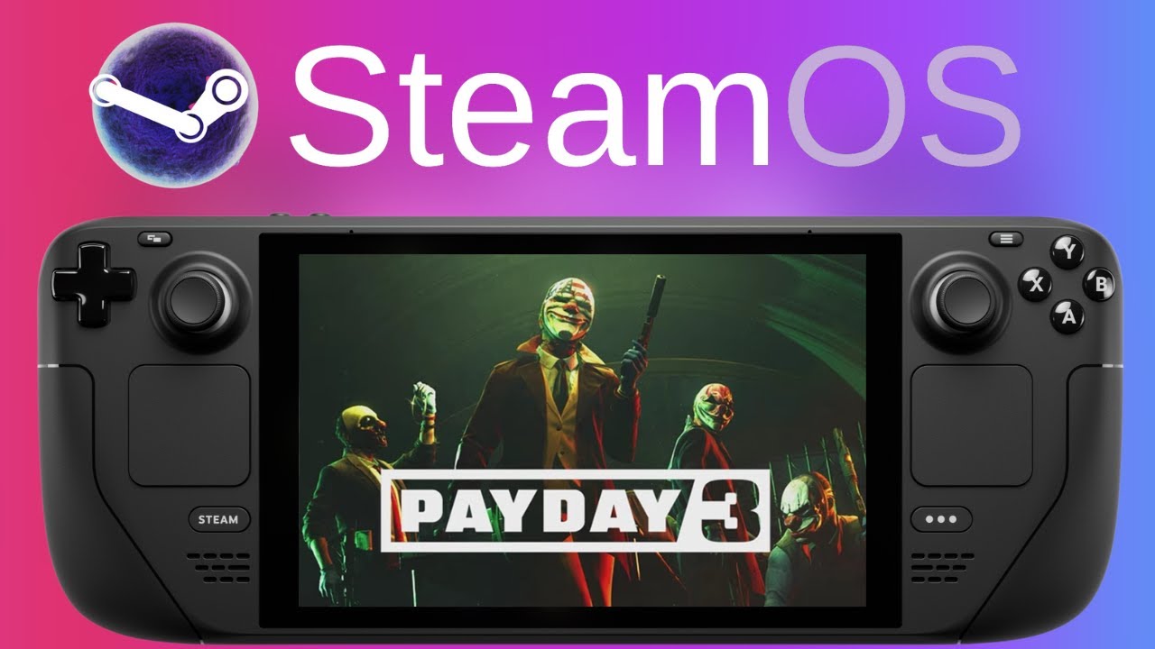 PAYDAY 3 no Steam