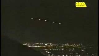 UFO - Phoenix Lights, March 13, 1997.