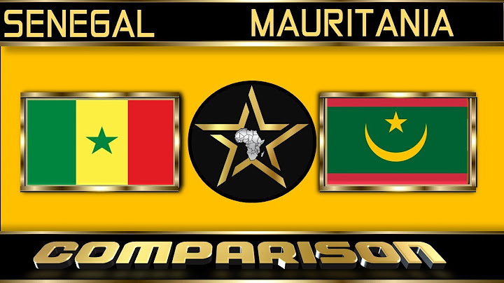 Sénégal vs Mauritanie | Comparaison de la puissance militaire | Military Power Comparison 2022