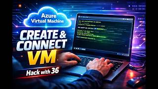 Celebrity Connect Azure VM using PowerShell | Step-by-Step SSH Guide | Devops Series | Hack with 36 Net Worth