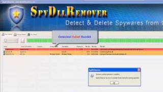 SpyDllRemover : Free Spyware DLL Analysis and Removal Tool |  www.SecurityXploded.com