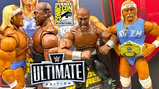 SDCC WWE ULTIMATE EDITION RIP & ZEUS FIGURE 2-PACK REVIEW! NO HOLDS BARRED! SAN DIEGO COMIC CON 2022