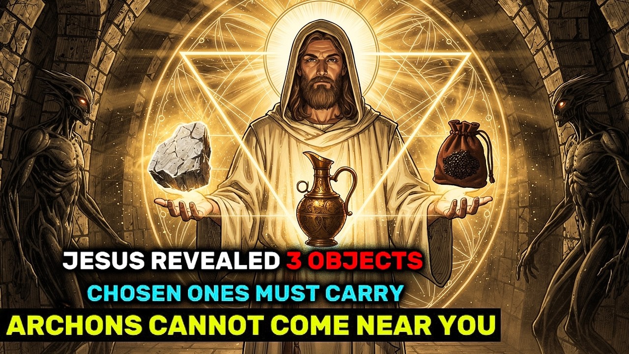 Object Chosen Jesus Revealed 3 Objects Chosen Ones Must Carry — Archons Cannot Come ...