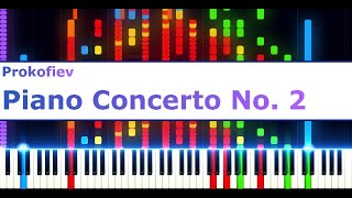 Prokofiev - Piano Concerto No. 2 [Op. 16]