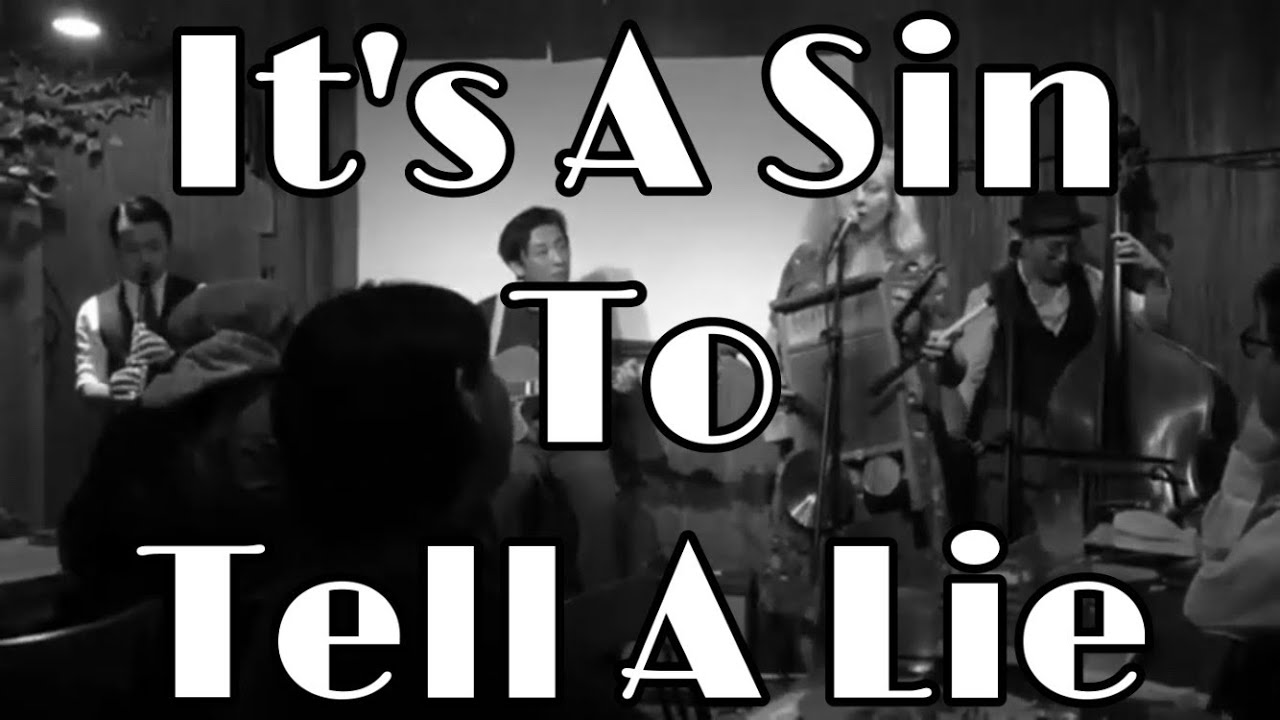 Guarda "It's A Sin To Tell A Lie" Clap Stomp Swingin' su YouTube Guarda "It's A Sin To Tell A Lie" Clap Stomp Swingin' su YouTube