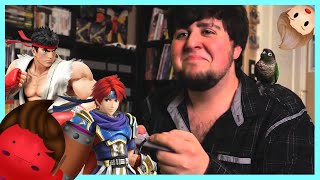 My reaction to the leaked Smash DLC...
Lucas is better than both of these guys combined. My reaction to the leaked Smash DLC...