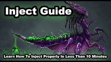 Zerg Basics | How To Inject (Starcraft 2 Beginner Guide 2022)