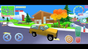 Dude theft wars game play escaping Richie part 3/walkthrough 3