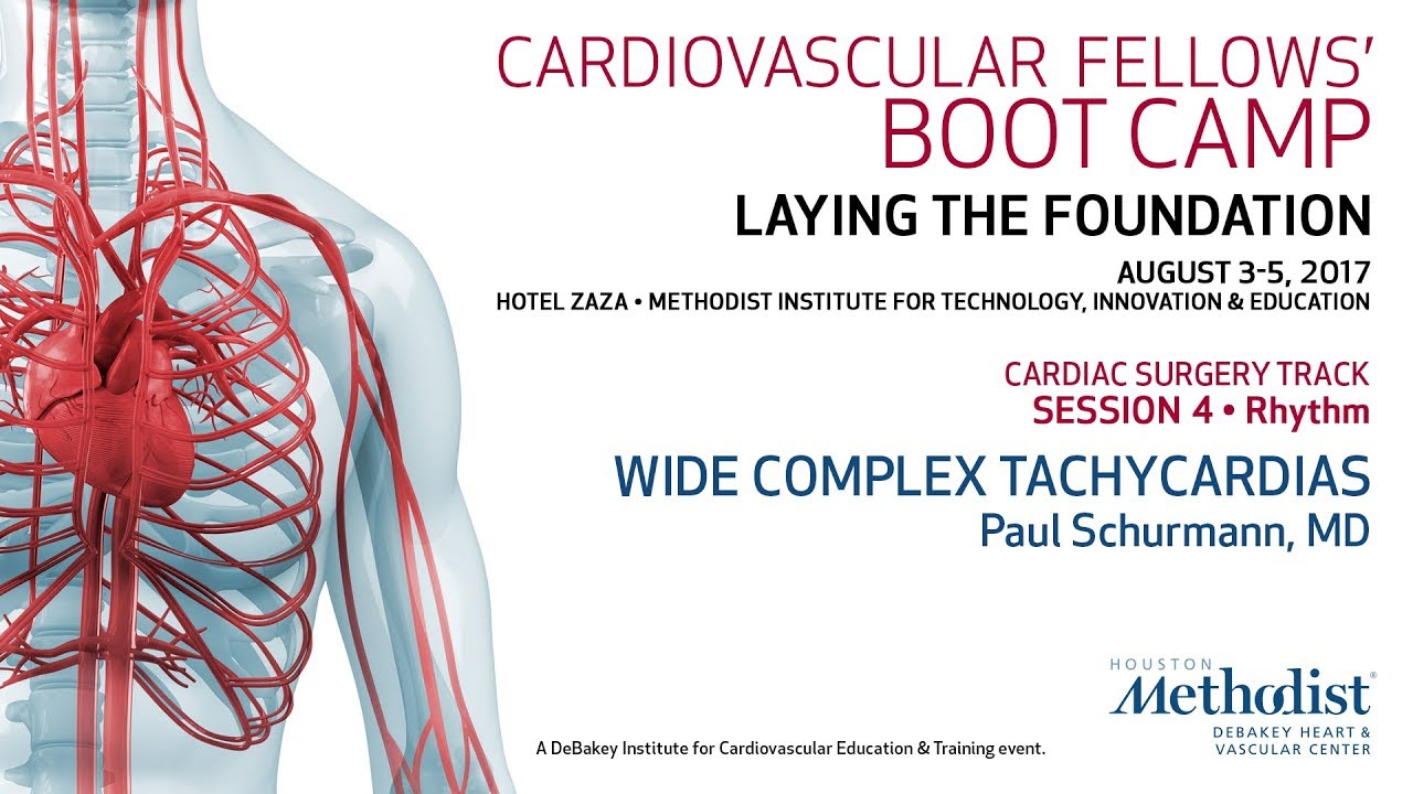 Wide Complex Tachycardias (Paul Schurmann, MD)