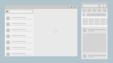 Skeleton Content Loader Animation