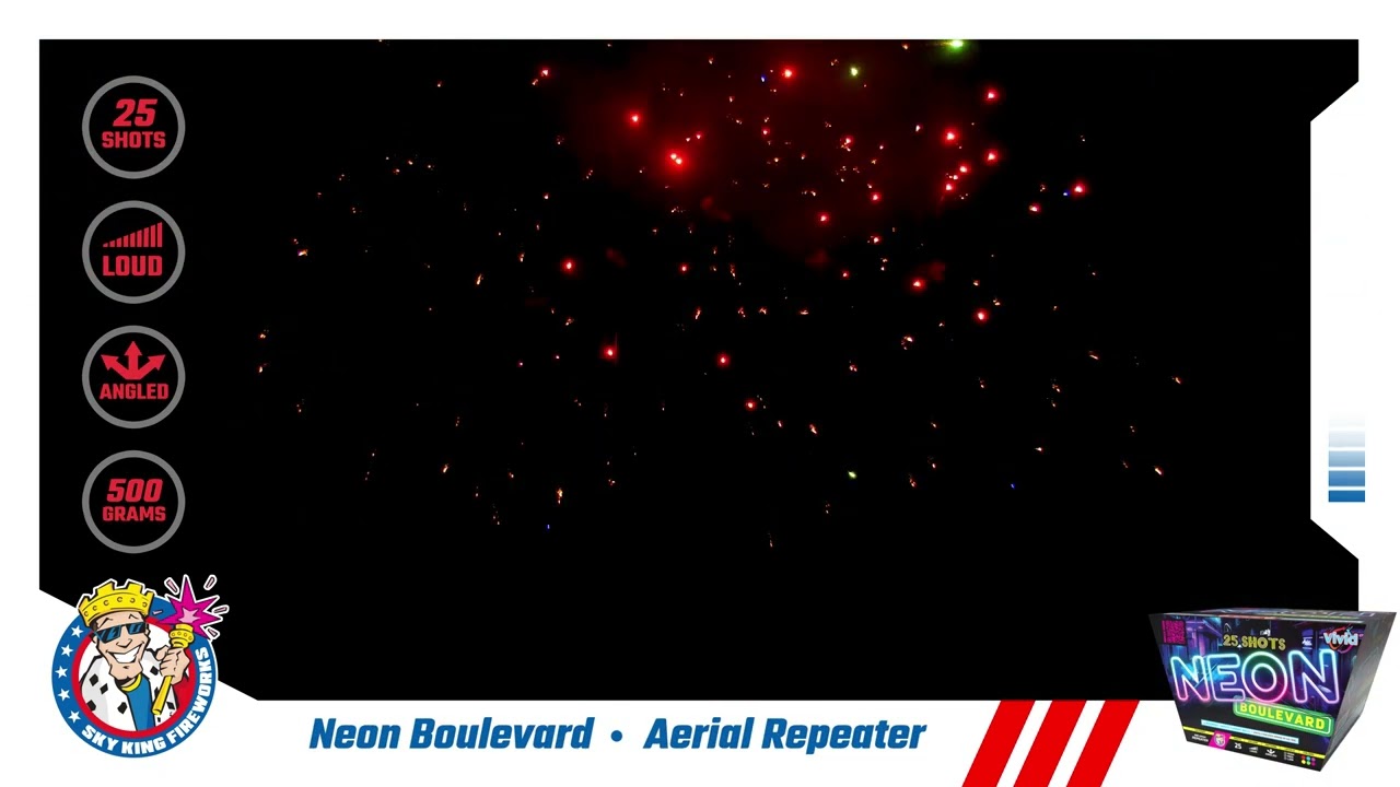 Neon Boulevard - 500 Gram Repeater