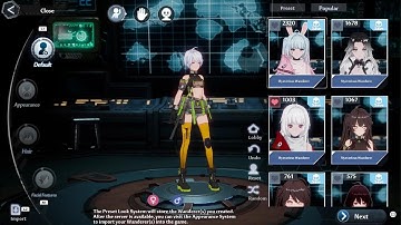 HOW TO CHANGE GENDER Tower of Fantasy PS5 PS4