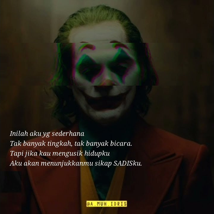 Story wa joker 30 detik